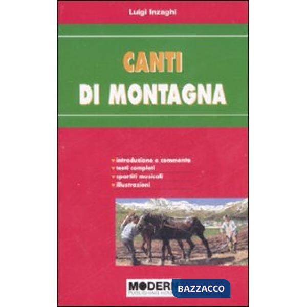 CANTI DI MONTAGNA