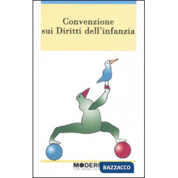 CONVENZIONE DIRITTI INFANZIA