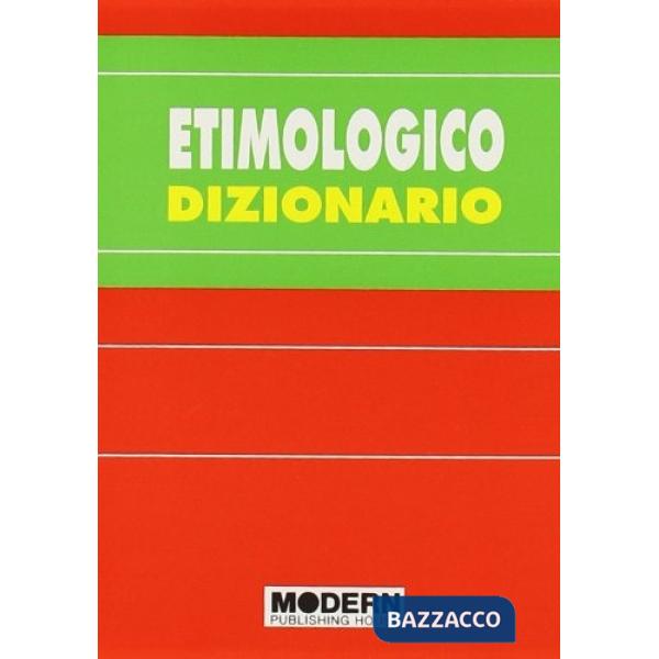 MINI DIZIONARIO ETIMOLOGICO