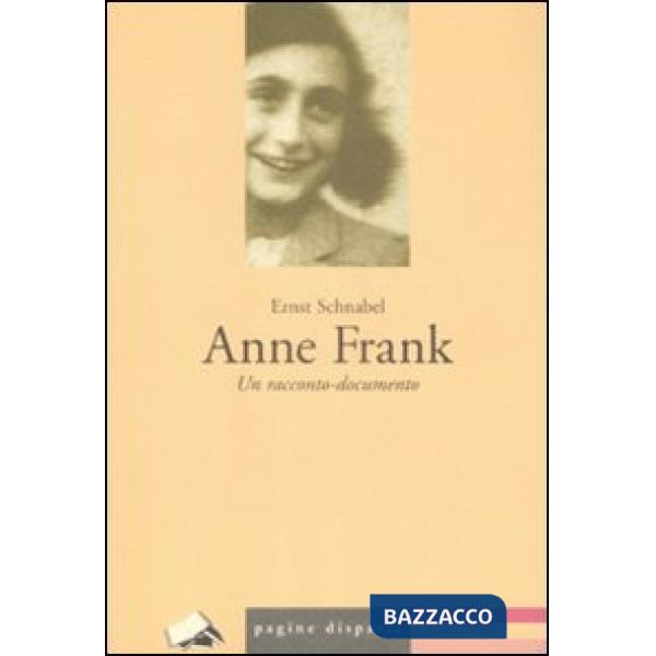ANNE FRANK UN RACCONTO