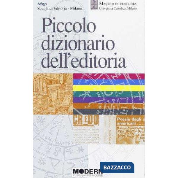 PICCOLO DIZIONARIO EDITORIA