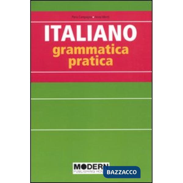 ITALIANO GRAMMATICA PRATICA