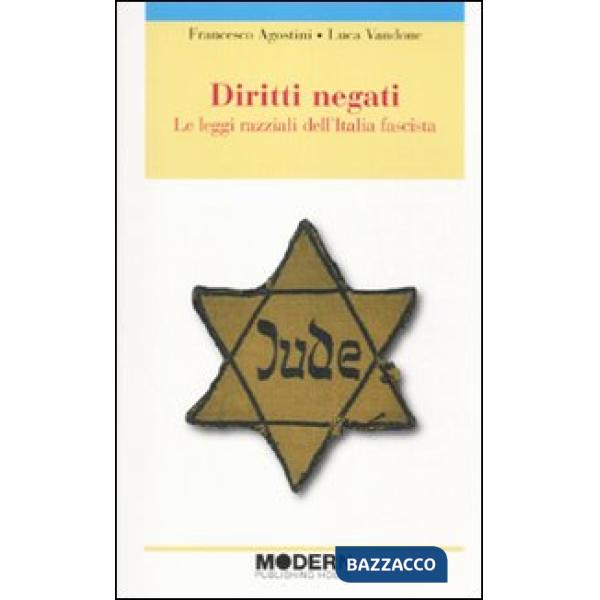 DIRITTI NEGATI LEGGI RAZZIALI