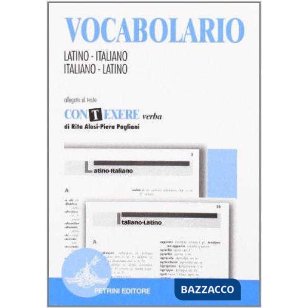 CONTEXERE VERBA ESERCIZI. CON VOCABOLARIO. PER LE SCUOLE SUPERIORI
