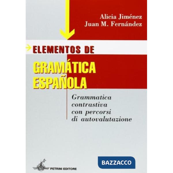 ELEMENTOS GRAMATICA ESPANOLA + CD