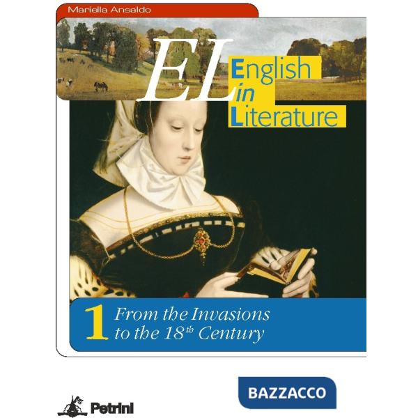 EL ENGLISH LITERATURE 1 + CD