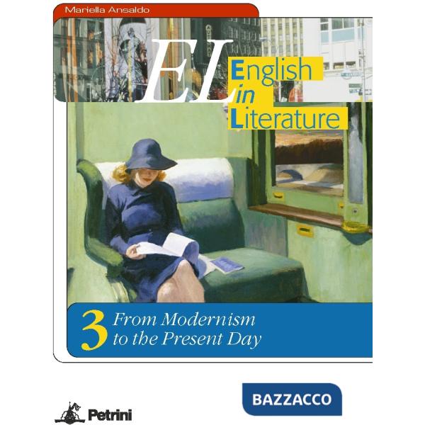 EL ENGLISH LITERATURE 3 + CD