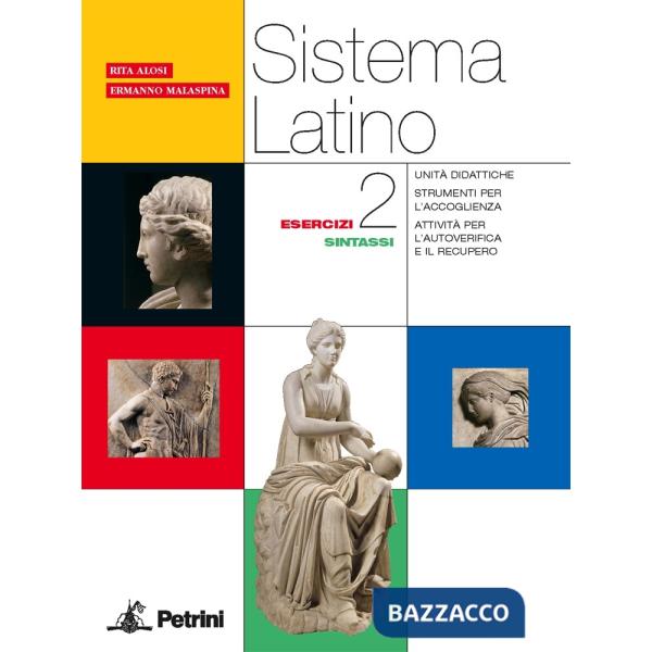 SISTEMA LATINO ESERCIZI 2 SINTASSI