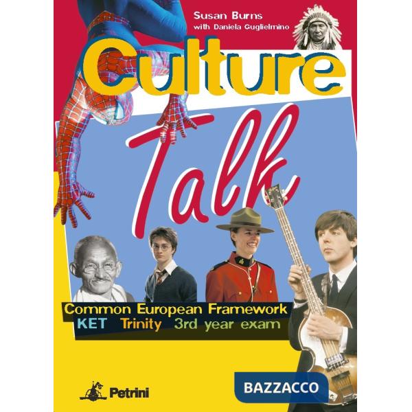 CULTURE TALK + CD
