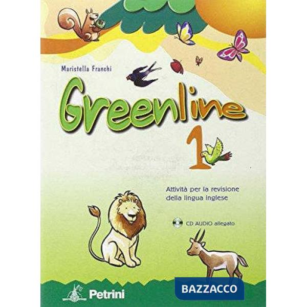 GREENLINE 1 + CD