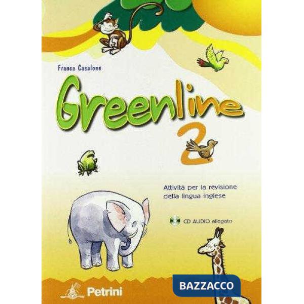 GREENLINE 2 + CD