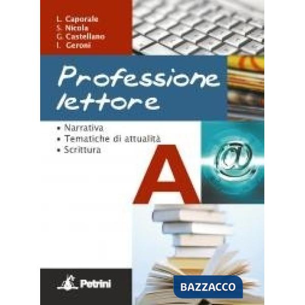 PROFESSIONE LETTORE A + LETT. + INV