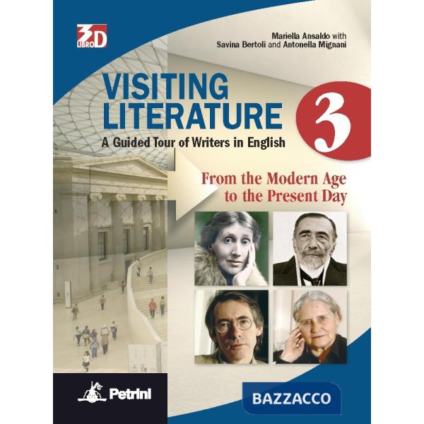 VISITING LITERATURE 3 + DVD