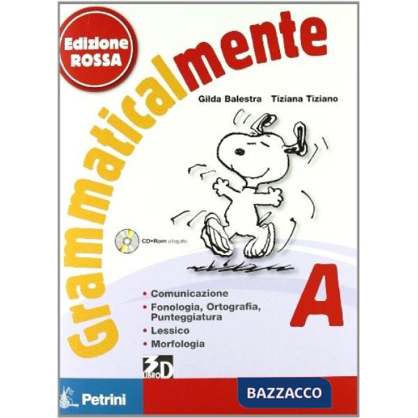 GRAMMATICALMENTE ROSSA A + B + CD