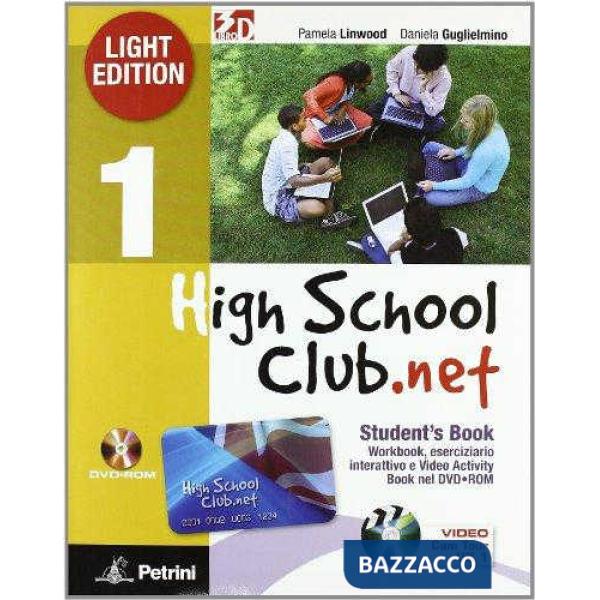 HIGH SCHOOL CLUB.NET 1 LIGHT + 2DVD