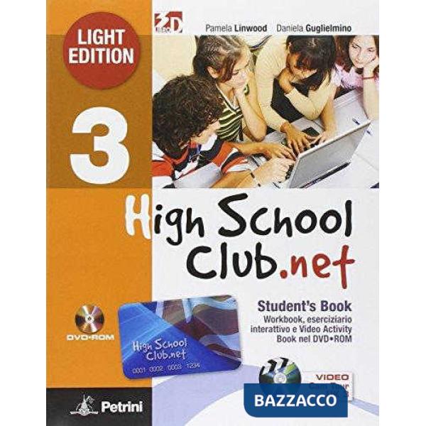 HIGH SCHOOL CLUB.NET 3 LIGHT + 2DVD