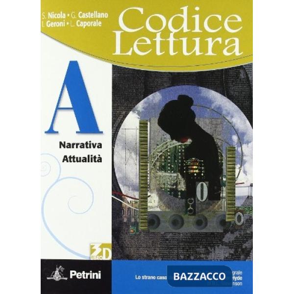 CODICE LETTURA A + B + D + SCRIT + INV