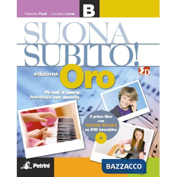 SUONASUBITO! VOL. B. PER LA SCUOLA MEDIA. CON GIRANDOLA PER FLAUTO. ED