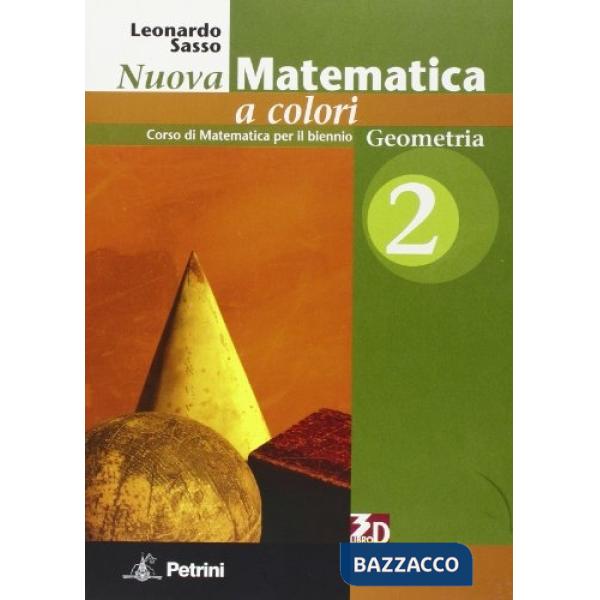 NUOVA MATEMATICA COLORI GEOMETRIA 2