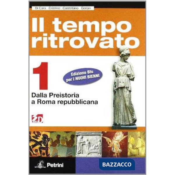 TEMPO RITROVATO BLU 1 + CIT + LD