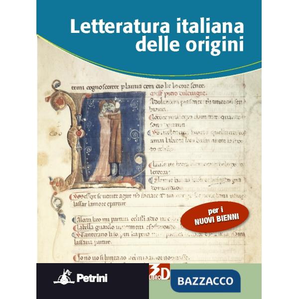 LETTERATURA ITALIANA DELLE ORIGINI