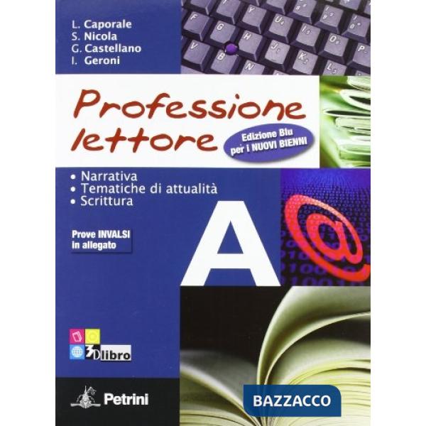PROFESSIONE LETTORE BLU A + B + LETT + I + EB