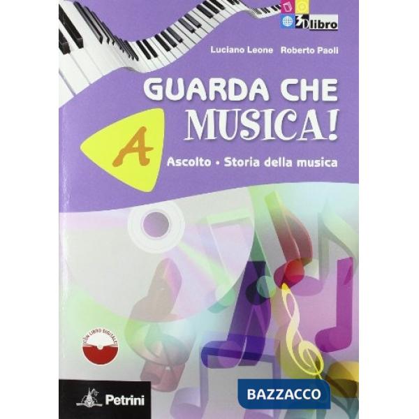 GUARDA CHE MUSICA A + B + CD + LD
