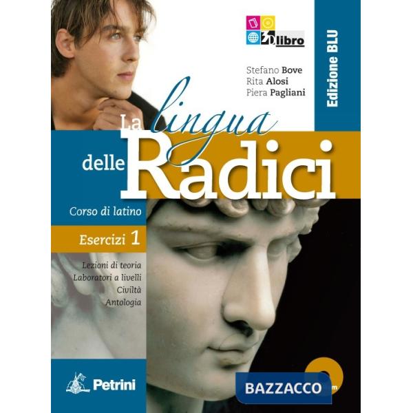 LINGUA DELLE RADICI BLU ES. 1 + CD + EB