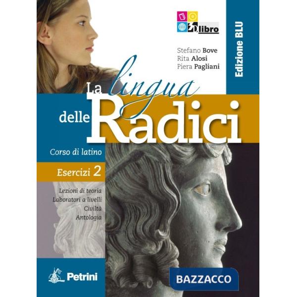 LINGUA DELLE RADICI BLU ES. 2 + EB