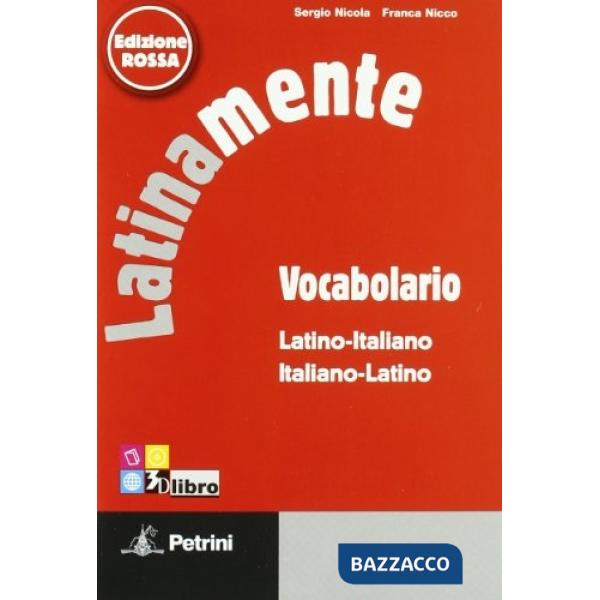 LATINAMENTE ROSSA + VOC. + CD