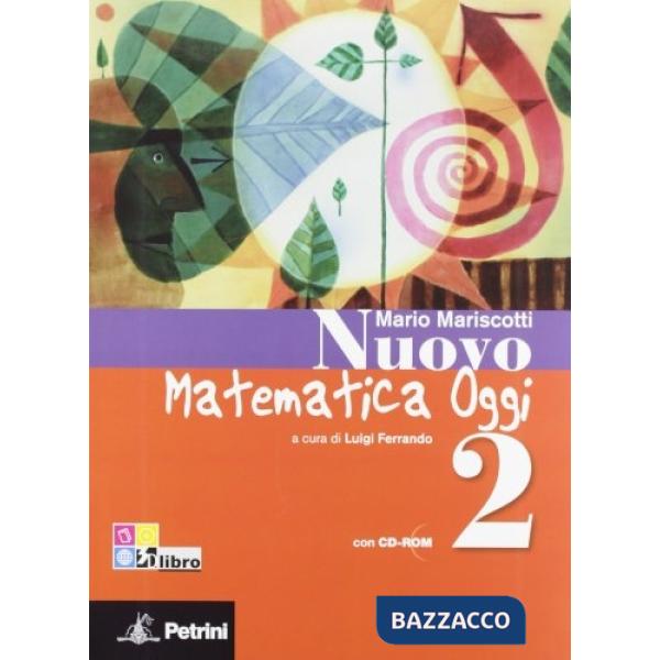 NUOVO MATEMATICA OGGI 2 + QUAD. + CD