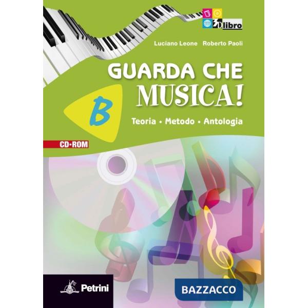 GUARDA CHE MUSICA B + CD