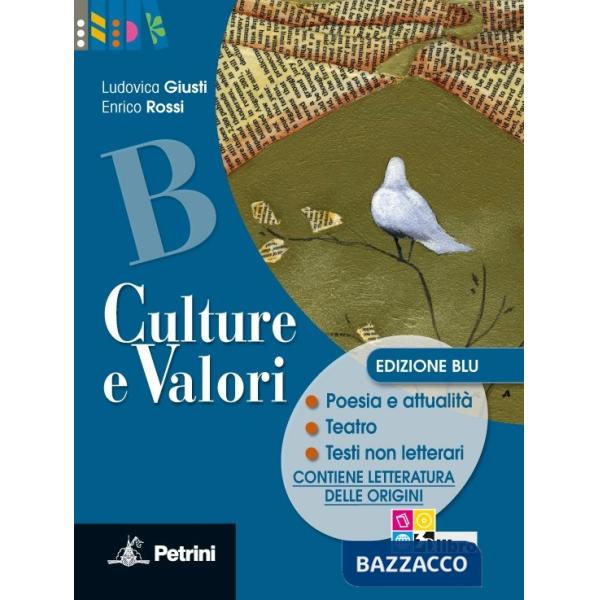 CULTURE VALORI BLU B