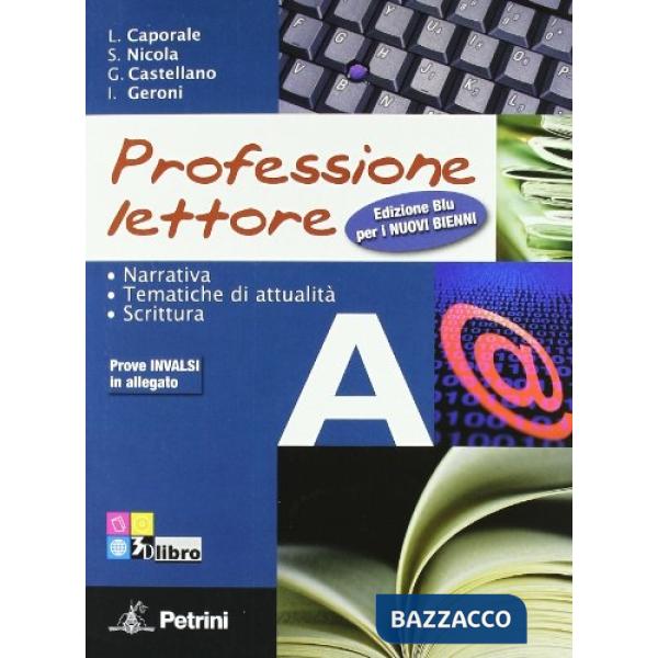 PROFESSIONE LETTORE BLU A + LETT + INV + EB