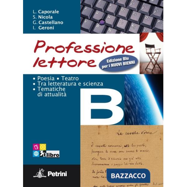 PROFESSIONE LETTORE BLU B + EB