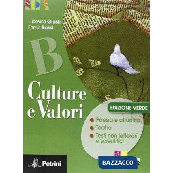 CULTURE VALORI VERDE A + B + INV + GIRO