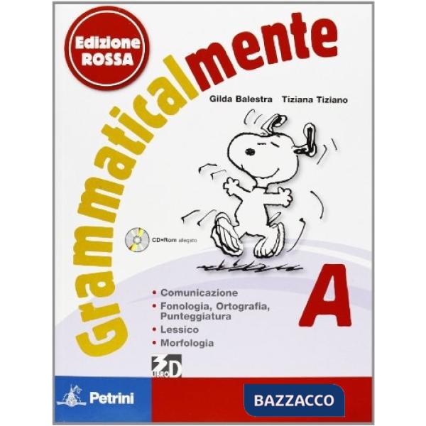 GRAMMATICALMENTE ROSSA A + B + CD + INV