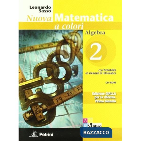 NUOVA MATEMATICA COLORI GIALLA PACK 2 + EB