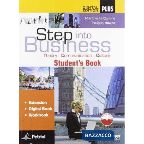 STEP INTO BUSINESS DIGITAL EDITION SB + WB + EXT
