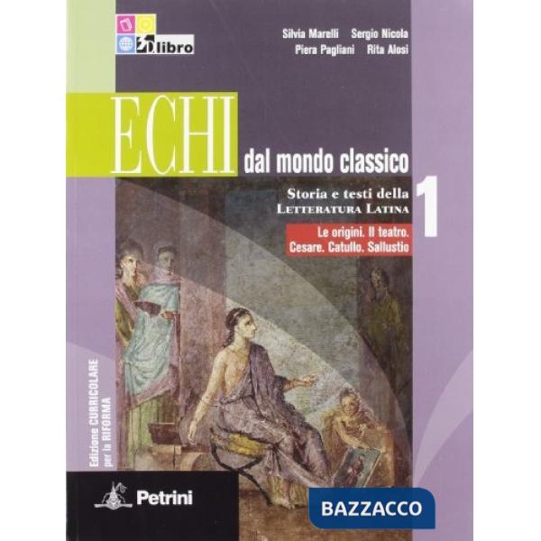 ECHI MONDO CLASSICO 1 + SINT.