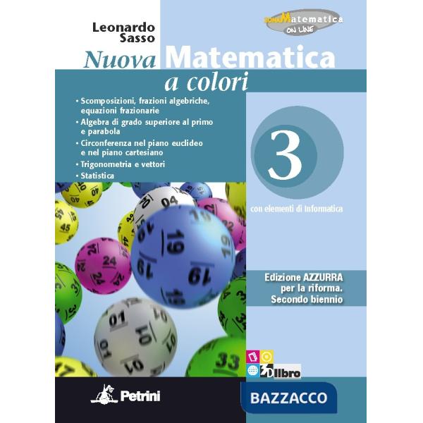 NUOVA MATEMATICA COLORI AZZURRA 3 + EB