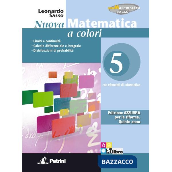 NUOVA MATEMATICA COLORI AZZURRA 5 + EB
