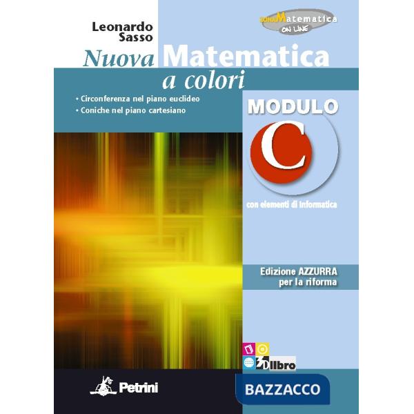 NUOVA MATEMATICA COLORI AZZURRA MODULO C + EB
