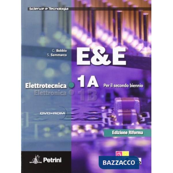 E&E ELETTRONICA ELETTROTECNICA 1A/1B + DVD