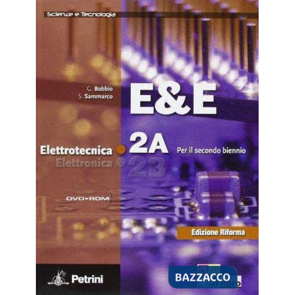 E&E ELETTRONICA ELETTROTECNICA 2A/2B + DVD