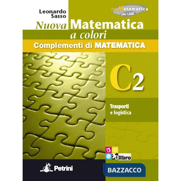 NUOVA MATEMATICA COLORI VERDE C2 TRASP. + EB