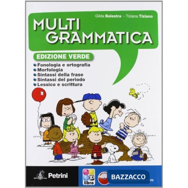 MULTIGRAMATICA VERDE + INVALSI + LD