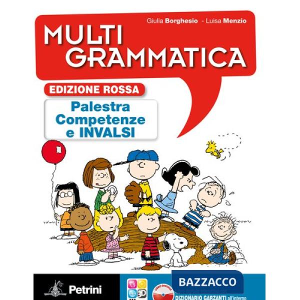MULTIGRAMATICA ROSSA A + B + INVALSI + LD