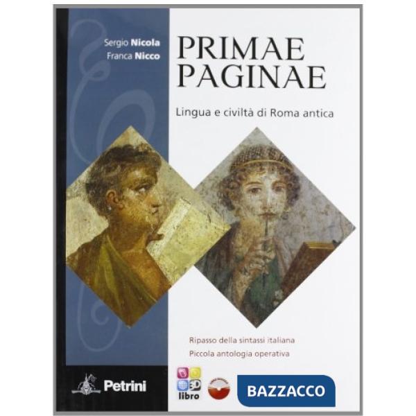 PRIMAE PAGINAE + VOC. + LD