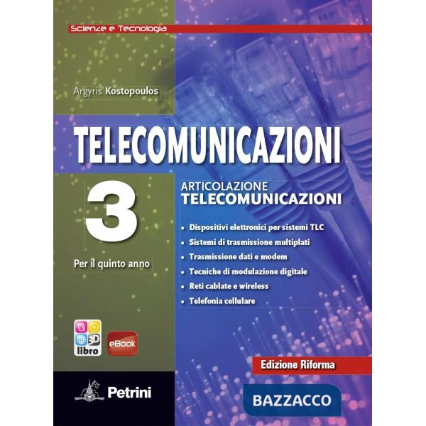 TELECOMUNICAZIONI 3 + EB